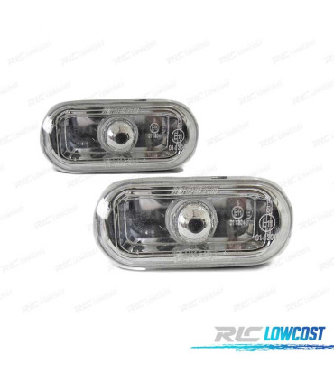 CLIGNOTANTS LATÉRAUX FORD FIESTA MK6 C-MAX FOCUS MK2 CHROMÉ
