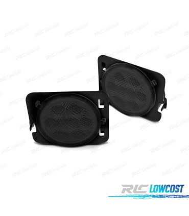 CLIGNOTANTS LATÉRAUX JEEP WRANGLER JK 07-18 LED FUMÉ