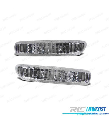 CLIGNOTANTS LATERAUX BMW E46 CHROMÉ NOIR CHROMÉ