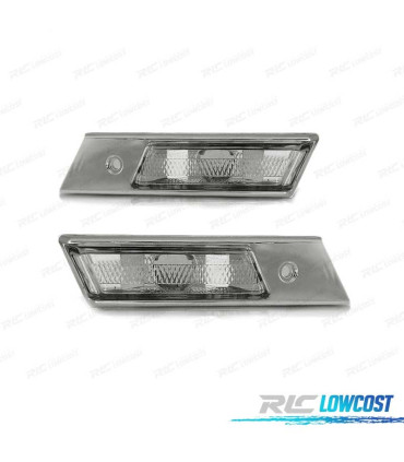 CLIGNOTANTS LATÉRAUX BMW E34 E32 E36 90-96 CHROMÉ