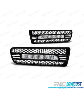 FEUX DIURNES VOLKSWAGEN VW GOLF 4 LED NOIR