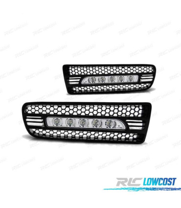 FEUX DIURNES VOLKSWAGEN VW GOLF 4 LED NOIR