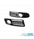 GRILLE DAYLIGHT AUDI A4 04-08 S-LINE NOIR
