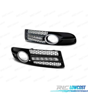 GRILLE DAYLIGHT AUDI A4 04-08 S-LINE NOIR