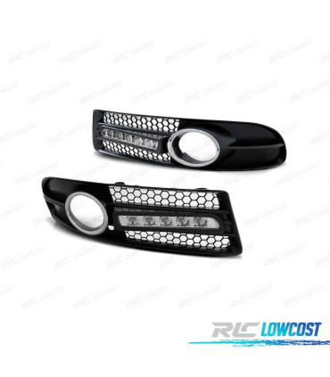 GRILLE DAYLIGHT AUDI A4 04-08 S-LINE NOIR