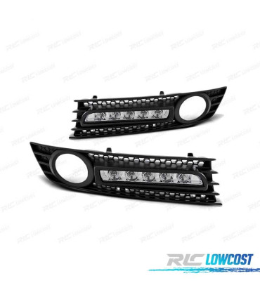 GRILLE DAYLIGHT AUDI A4 01-04 NOIR