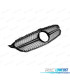 CALANDRE MERCEDES CLASSE C W205 14-18 LOOK AMG NOIR CHROMÉ DIAMOND
