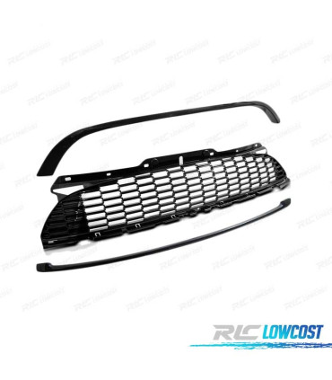 CALANDRE MINI COOPER R56 57 55 S JCW 06-14 NOIR BRILLANT