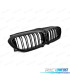 CALANDRES BMW G30 G31 17-19 LOOK M5 NOIR BRILLANT