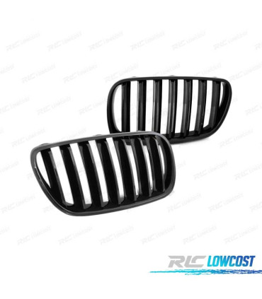 CALANDRES SPORT BMW X3 E83 LCI 06-10 NOIR BRILLANT