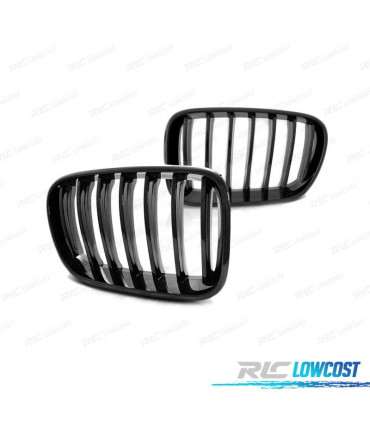 GRILLE BMW X3 F25 10-14 LOOK M PERFORMANCE NOIR BRILLANT