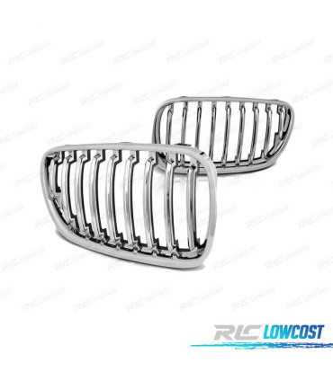 CALANDRES BMW X3 E83 06-10 CHROMÉ