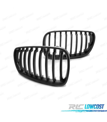CALANDRES BMW X3 E83 LCI 06-10 M PERFORMANCE NOIR
