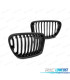 CALANDRES POUR BMW X1 E84 09-12 NOIR BRILLANT
