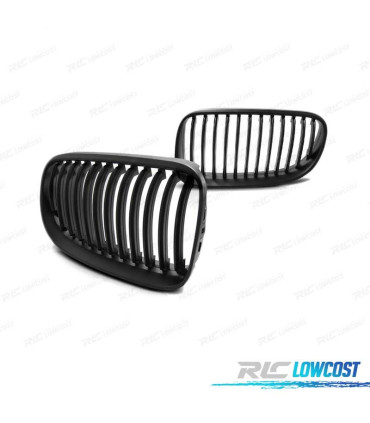 CALANDRES BMW E92 E93 10-13 NOIR MATE