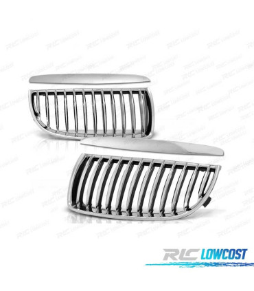 CALANDRES BMW E90 E91 05-08 CHROMÉ