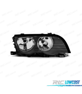 PHARE DROIT BMW SÉRIE 3 E46 BERLINE TOURING 98-01 FOND NOIR