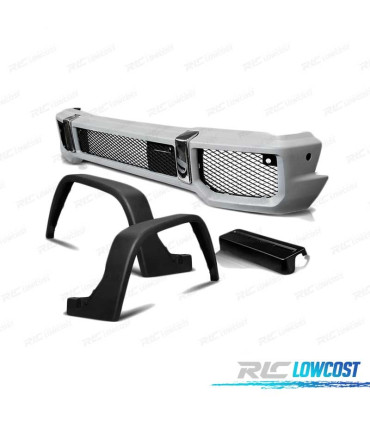 KIT CARROSSERIE MERCEDES CLASSE G W463 89-18 PDC