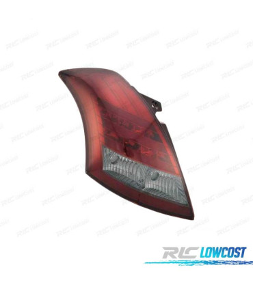 FEUX ARRIÈRE SUZUKI SWIFT 10-17 LED