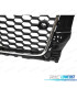 CALANDRE AUDI A3 8V 12-16 LOOK RS3 NOIR CHROMÉ PDC