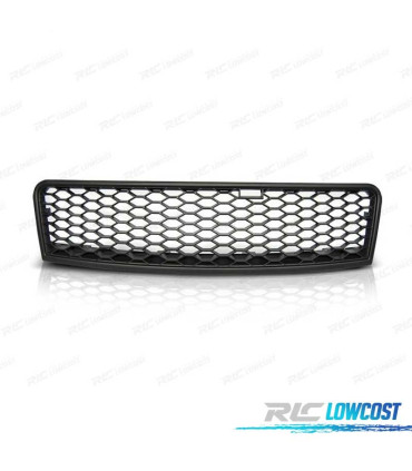 GRILLE AUDI A6 C5 01-04 LOOK RS NOIR