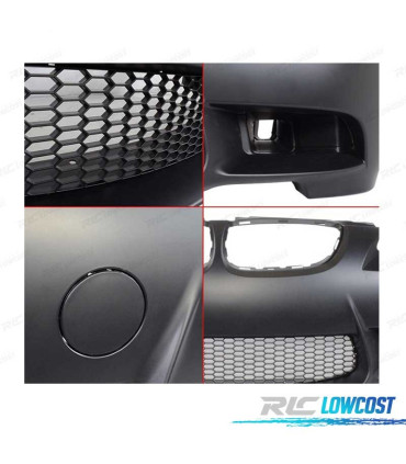 PARE-CHOCS AVANT BMW E92 93 06-10 LOOK M3 PDC + CONDUITS D'AIR FREINS