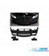 PARE CHOCS FRONTAL BMW E92 E93 335I 335D 06-10 LOOK M3 + TUBE AIR