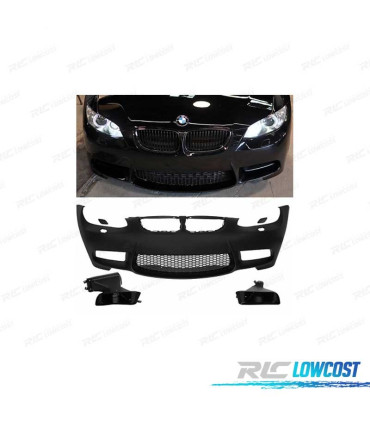 PARE CHOCS FRONTAL BMW E92 E93 335I 335D 06-10 LOOK M3 + TUBE AIR