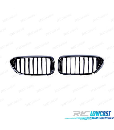CALANDRES AVANT BMW G30 G31 17-20 LOOK M PERFORMANCE NOIR BRILLANT