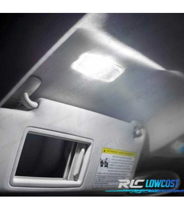 AMPOULE LED CANBUS H-POWER W5W T10 30LED 300 LM