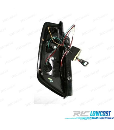 FEUX ARRIÈRE FIAT GRANDE PUNTO 05-09 LED FOND FUMÉ