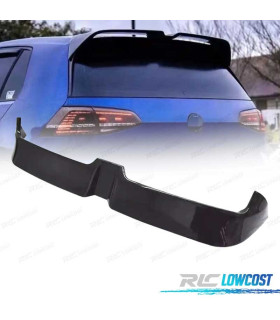 AILERON BECQUET SPOILER TOIT VOLKSWAGEN VW GOLF 7 7.5 LOOK OETTINGER NOIR BRILLANT