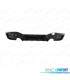 DIFFUSEUR BMW F20 LCI 15-19 LOOK M COMPETITION NOIR MATE