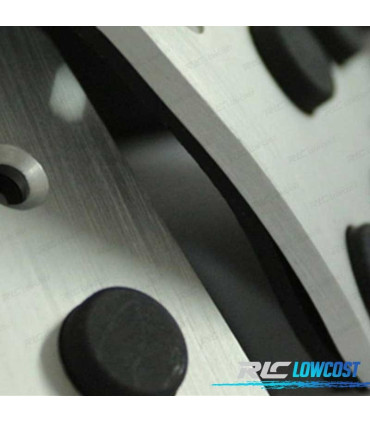 KIT PÉDALES POUR AUDI LOOK S-LINE MANUEL