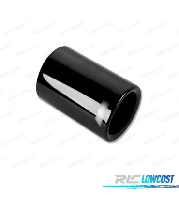 EMBOUT D'ÉCHAPPEMENT BMW LOOK M POWER PERFORMANCE INOX NOIR