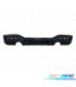 DIFFUSEUR BMW F20 LCI 15-19 LOOK M COMPETITION NOIR BRILLANT O---O