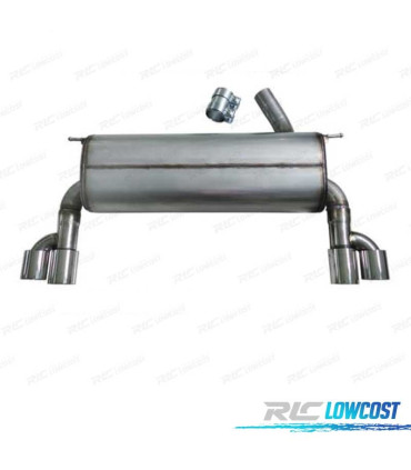 POT D'ÉCHAPPEMENT BMW F30 F31 328 11-15 LOOK M DOUBLE SORTIE