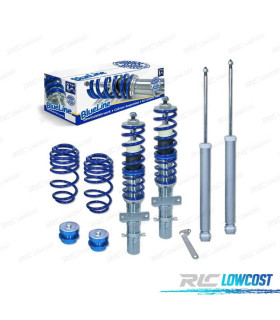 SUSPENSION FILETÉ BLUE LINE VOLKSWAGEN VW POLO 9N 6R