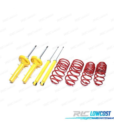 KIT SUSPENSION SPORT AUDI A4 B8 11 2007- 30/30MM 1180kg