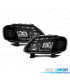 PHARES VOLKSWAGEN VW TOURAN 03-06 FEUX DE JOUR FOND NOIR
