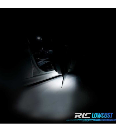 PLAFONNIER LED PORTIÈRES ET ZONE PIED POUR AUDI
