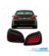 FEUX ARRIÈRE BMW E60 03-07 LED ROUGE FUME 4 PORTES
