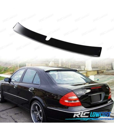AILERON BECQUET DE TOIT MERCEDES CLASSE E W211 02-09 BERLINE LOOK AMG