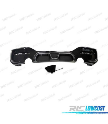 DIFFUSEUR BMW F20 LCI 15-19 LOOK CS CARBONE O---O