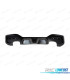 DIFFUSEUR BMW F20 LCI 15- LOOK CS NOIR MATE OO---OO