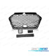 CALANDRE AUDI A3 8V 16-20 LOOK RS3 NOIR CHROMÉ