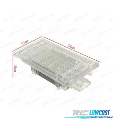 ÉCLAIRAGE LED COFFRE BMW
