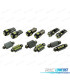 KIT 14 AMPOULES LED INTÉRIEUR POUR PORSCHE BOXSTER PORSCHE 986 96-04