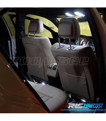 KIT 26 AMPOULES LED INTÉRIEUR POUR MERCEDES CLASSE E S212 BREAK WAGON E200 E250 E300 E350 E400 e500 E550 E63 AMG 10