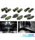 KIT 15 AMPOULES LED INTÉRIEUR MERCEDES CLASSE C C204 COUPÉ C180 C200 C220 C250 C300 C350 C63 AMG 2011-2015